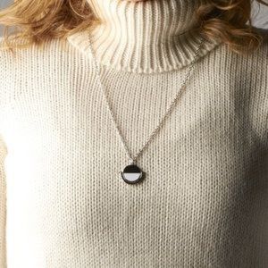 BaubleBar Snowfall Pendant Necklace